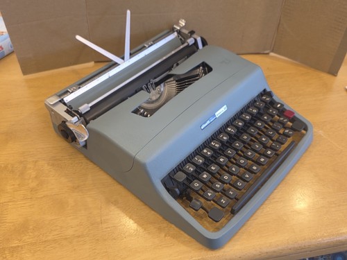 Vintage olivetti lettera - vintage,