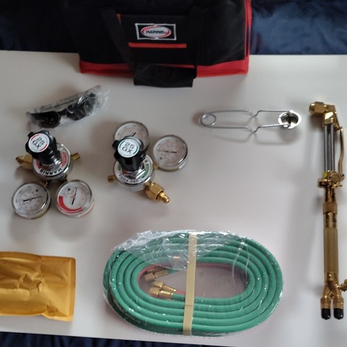 Harris gas welding - welding, &