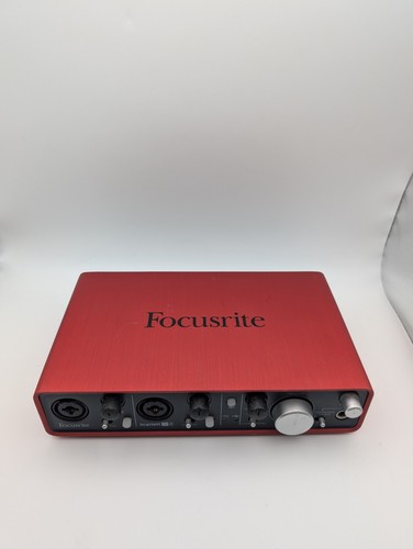Focusrite scarlett 2i4 2nd - focusrite,
