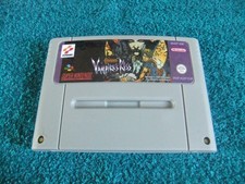 CASTLEVANIA VAMPIRES KISS SUPER NINTENDO / SNES GAME CARTRIDGE