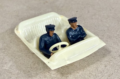 Dinky jaguar police - dinky,