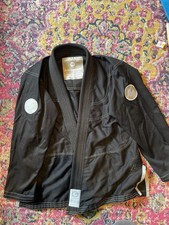 Gold BJJ Women’s Aeroweave Gi Black Size F0 Brand New