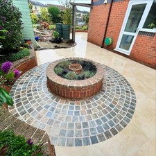 Rustique -100x100x20mm