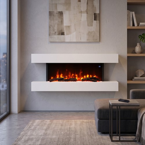 Electric fireplace heater - 52",