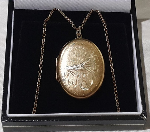 Medium rolled gold victorian - *medium,