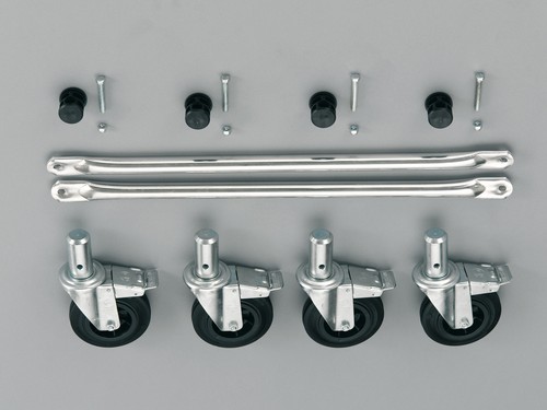 Castors for first tubesca - castors, 5