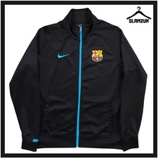 Barcelona Football Jacket Nike Large Training Track Top Chaqueta 2015 2016 EN1
