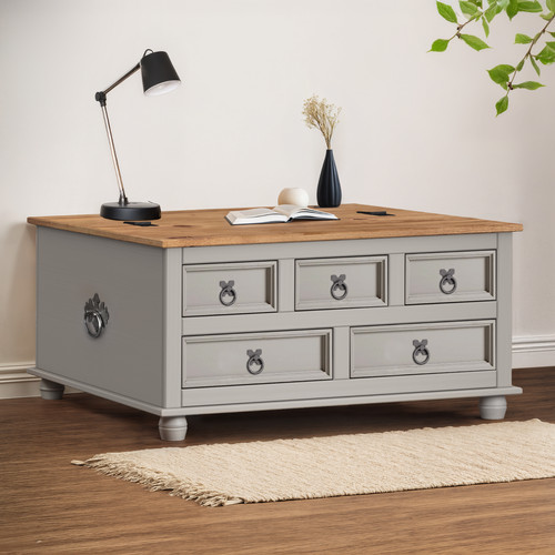 Corona storage chest drawer - storage,