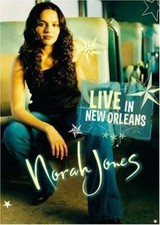Norah Jones - Live in New Orleans - DVD By Norah Jones,Nora Jones - GOOD