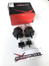 HARDRACE RUBBER STREET ENGINE & GEARBOX MOUNT 4PC FOR HONDA S2000 AP1 AP2 99-09