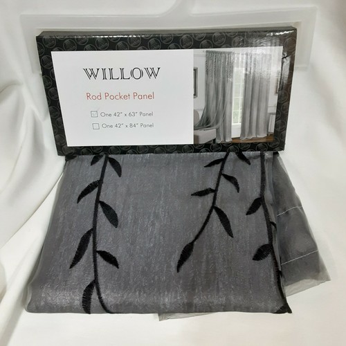 Achim willow rod pocket - rod,