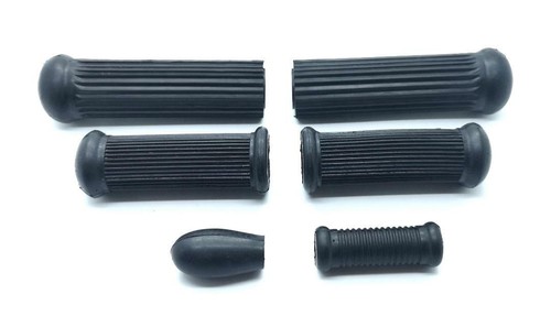 Footrest gear kickstart - gear, rubber
