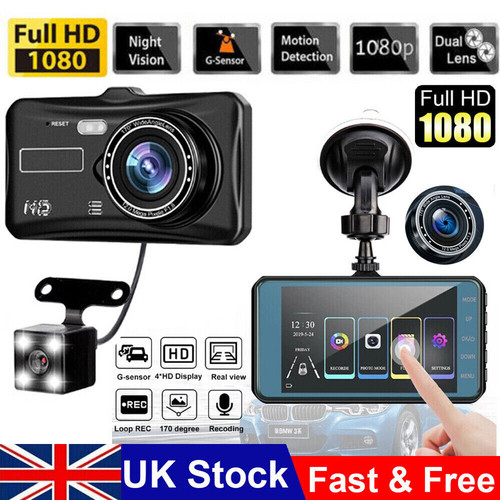 Car dash cam camcorder - dash, 1080p