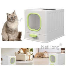 Large Cat Litter Box Pet