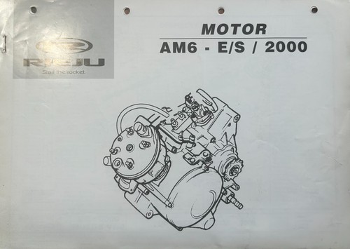 Rieju am6 2000 engine - e/s, /