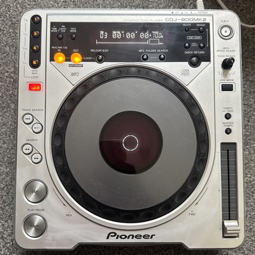 Pioneer cdj 800mk2 digital - pioneer,