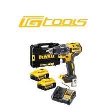 Dewalt DCD791P2 18V XR Brushless Compact Drill Driver, 2 x 5Ah,Charger,Case