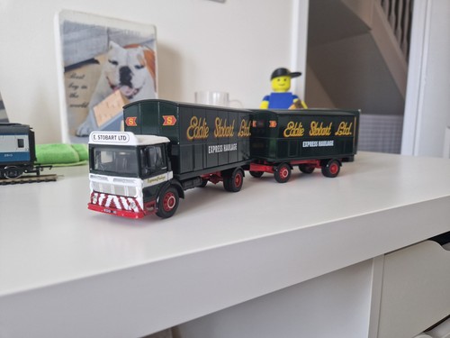 Eddie stobart corgi - stobart, classic