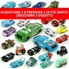 Disney Pixar Cars McQueen & Cruz 1:55 giocattoli pressofusi Natale BD regalo