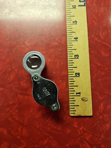 Vintage anco jewelers loupe - vintage,