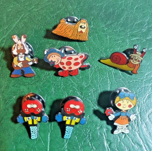 The magic roundabout enamel - the,