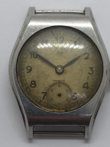 Vintage tank watch military - tank,