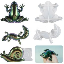 DIY Frog Gecko Snail Shape