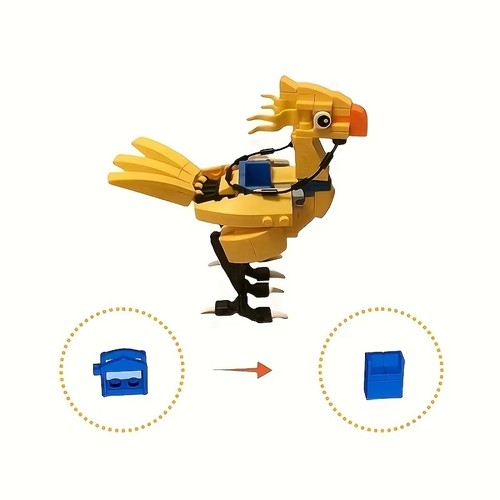 Moc fantasy bird building - moc,