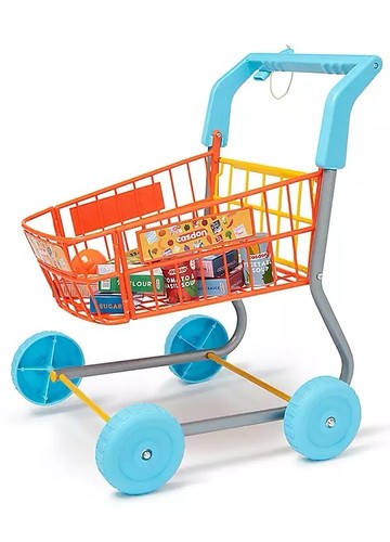 Casdon kids shopping trolley - kids,
