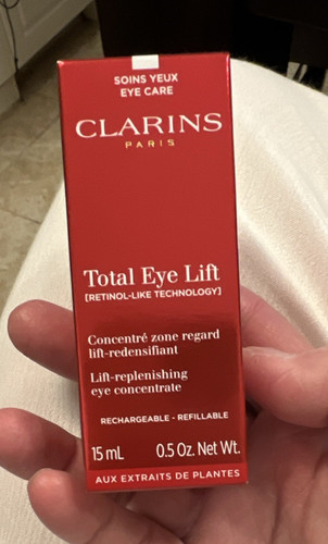 Clarins total eye lift - clarins,