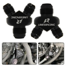 2PCS AN6 AN-6 Inlet AN8 8AN