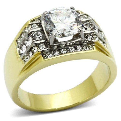 Mens gold ring signet - , pinky