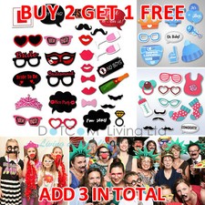 25PCS/30PCS Photo Booth Props