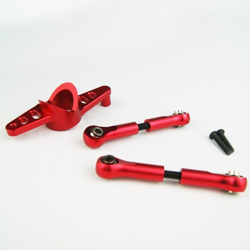Dual steering servo holder - dual,