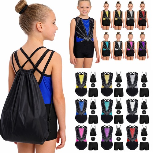 Kids sleeveless gymnastics - uk,