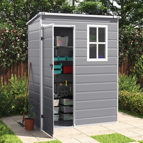 Outdoor garden storage shed - outdoor,