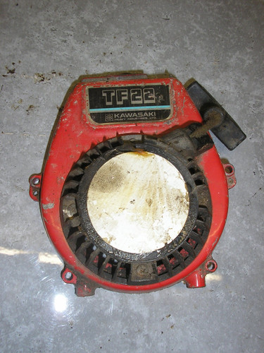 Kawasaki tf22 hedgetrimmer - kawasaki,