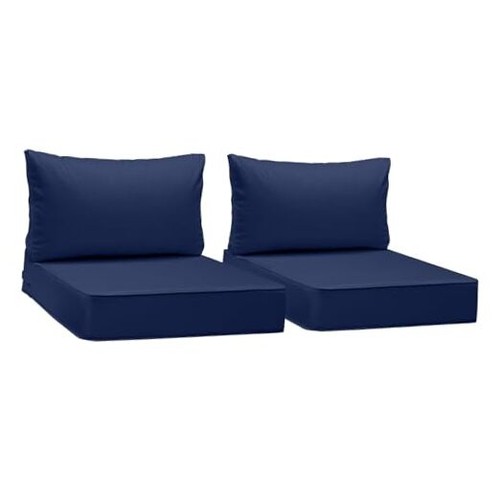 Outdoor deep seat cushions - deep,
