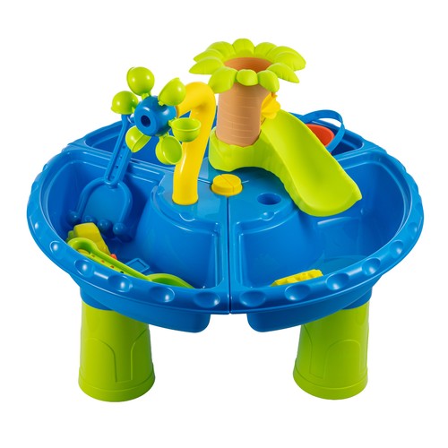 Sand and water - table, with