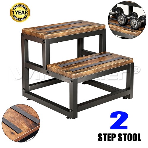 Step stool wooden - 2,