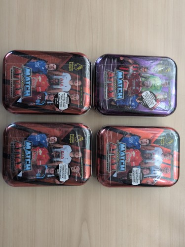 Sealed match attax - x, 2018/19