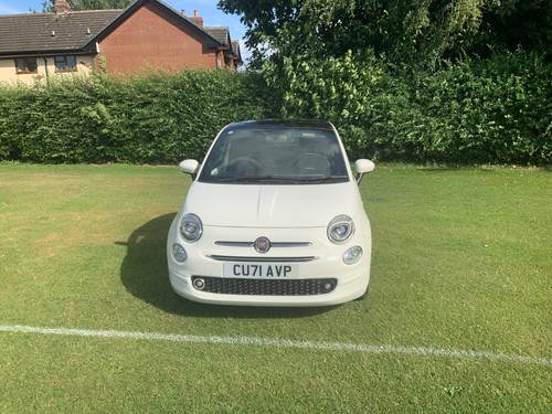 Fiat 500 hybrid 2021 - hybrid, not