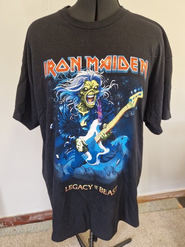 Iron maiden legacy the - maiden,