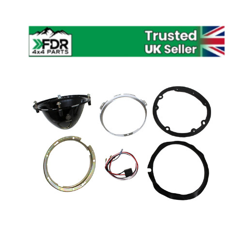 Headlamp bowl kit steel for - bowl,