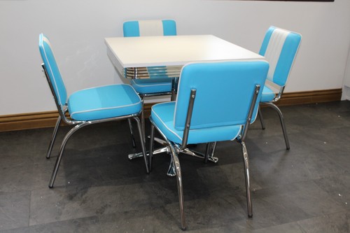American 50s diner furniture - diner,