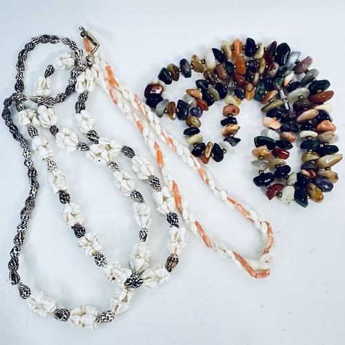 Vintage necklaces costume - vintage,