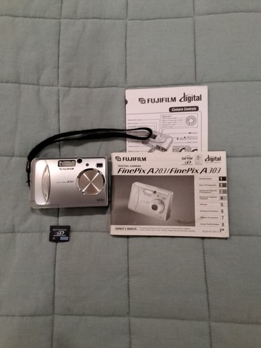 Fujifilm finepix a303 2mp - fujifilm, 3.2mp