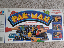 MB GAMES PAC-MAN FROM 1980