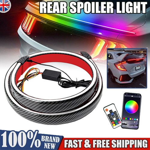 Carbon fiber led lamp decor - carbon,