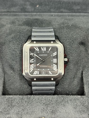 Cartier santos black - cartier,